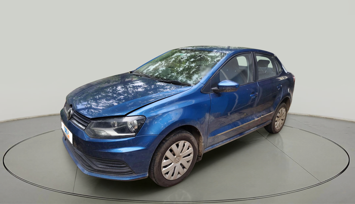 2017 Volkswagen Ameo COMFORTLINE 1.5L, Diesel, Manual, 1,29,273 km, exterior