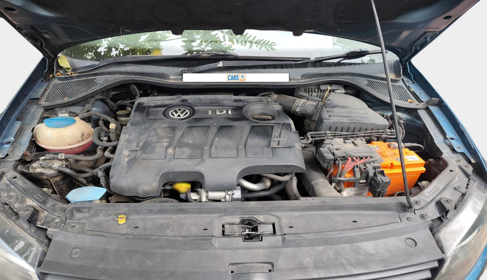 2017 Volkswagen Ameo COMFORTLINE 1.5L, Diesel, Manual, 1,29,273 km, exterior