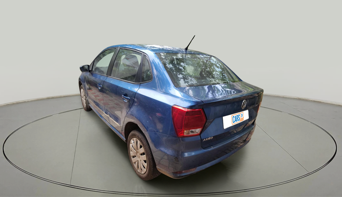 2017 Volkswagen Ameo COMFORTLINE 1.5L, Diesel, Manual, 1,29,273 km, exterior