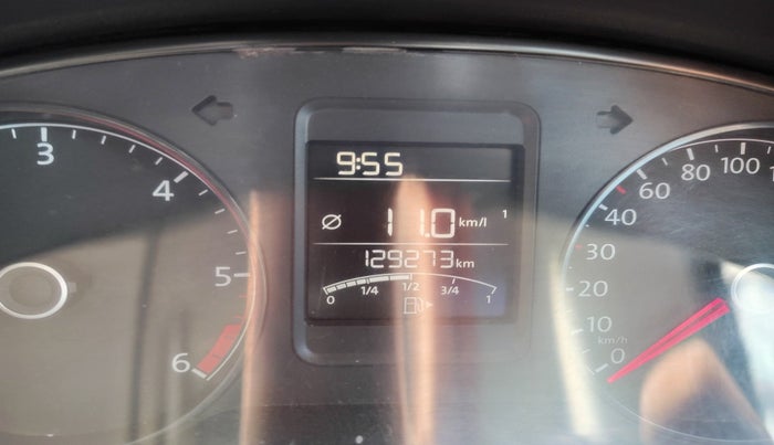 2017 Volkswagen Ameo COMFORTLINE 1.5L, Diesel, Manual, 1,29,273 km, interior