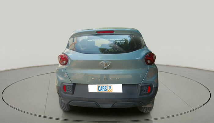 2023 Tata PUNCH ACCOMPLISHED AMT, Petrol, Automatic, 43,619 km, exterior