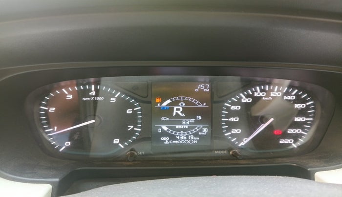 2023 Tata PUNCH ACCOMPLISHED AMT, Petrol, Automatic, 43,619 km, interior