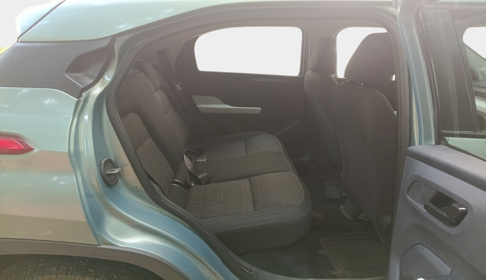 2023 Tata PUNCH ACCOMPLISHED AMT, Petrol, Automatic, 43,619 km, interior