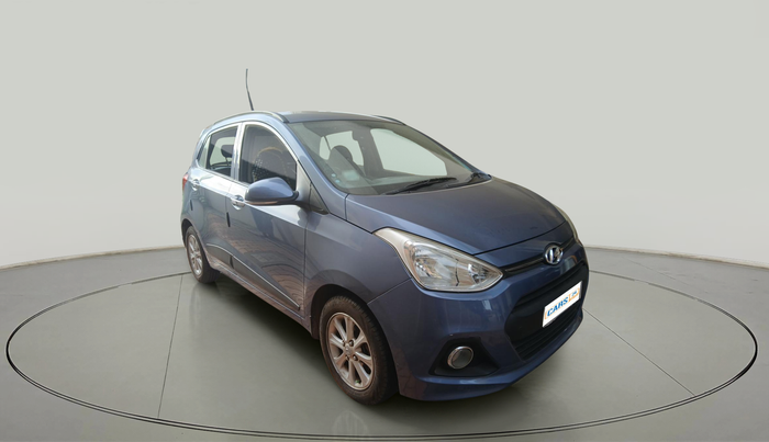 2015 Hyundai Grand i10 ASTA 1.2 KAPPA VTVT, Petrol, Manual, 64,394 km, exterior