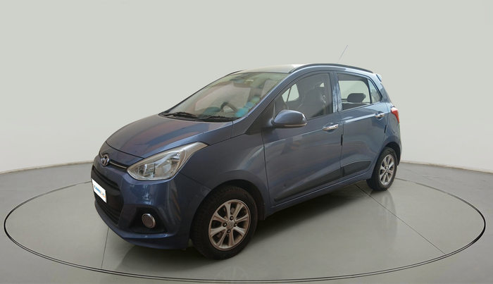 2015 Hyundai Grand i10 ASTA 1.2 KAPPA VTVT, Petrol, Manual, 64,394 km, exterior