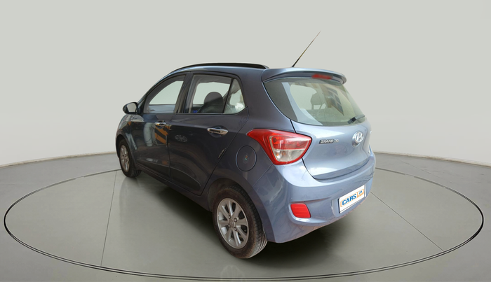 2015 Hyundai Grand i10 ASTA 1.2 KAPPA VTVT, Petrol, Manual, 64,394 km, exterior