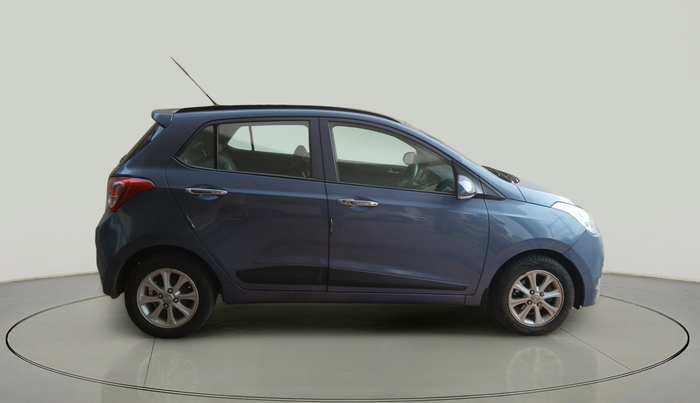 2015 Hyundai Grand i10 ASTA 1.2 KAPPA VTVT, Petrol, Manual, 64,394 km, exterior