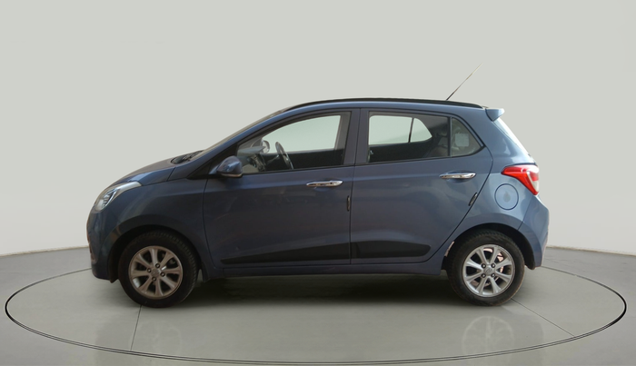 2015 Hyundai Grand i10 ASTA 1.2 KAPPA VTVT, Petrol, Manual, 64,394 km, exterior