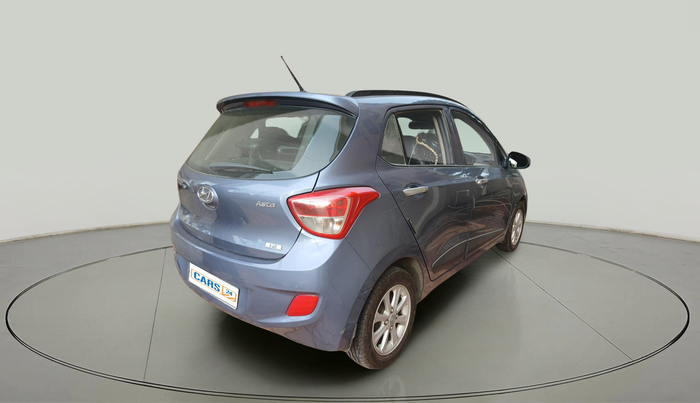 2015 Hyundai Grand i10 ASTA 1.2 KAPPA VTVT, Petrol, Manual, 64,394 km, exterior