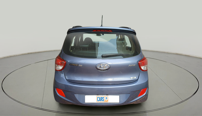 2015 Hyundai Grand i10 ASTA 1.2 KAPPA VTVT, Petrol, Manual, 64,394 km, exterior