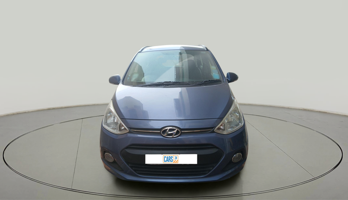 2015 Hyundai Grand i10 ASTA 1.2 KAPPA VTVT, Petrol, Manual, 64,394 km, exterior