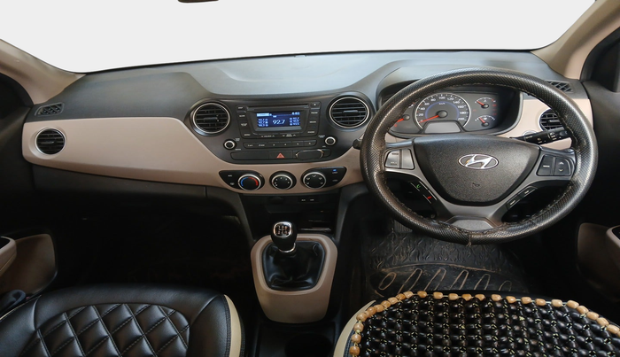 2015 Hyundai Grand i10 ASTA 1.2 KAPPA VTVT, Petrol, Manual, 64,394 km, interior