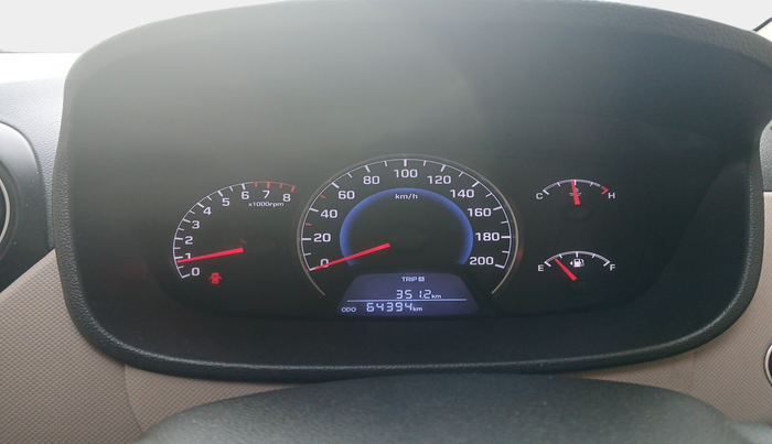 2015 Hyundai Grand i10 ASTA 1.2 KAPPA VTVT, Petrol, Manual, 64,394 km, interior