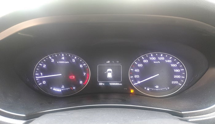 2016 Hyundai i20 Active 1.2 SX, Petrol, Manual, 1,03,444 km, interior