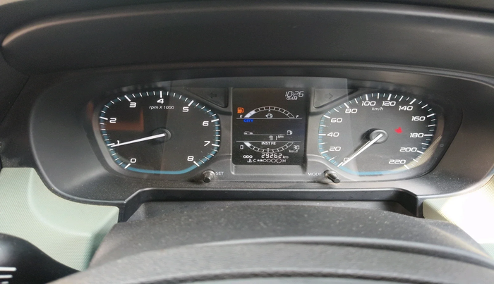 2021 Tata PUNCH ADVENTURE MT, Petrol, Manual, 29,262 km, interior