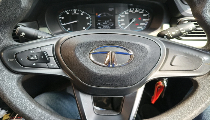 2021 Tata PUNCH ADVENTURE MT, Petrol, Manual, 29,262 km, interior