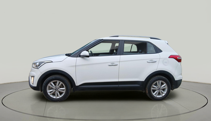 2017 Hyundai Creta SX PLUS 1.6 DIESEL, Diesel, Manual, 2,41,301 km, exterior
