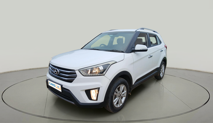 2017 Hyundai Creta SX PLUS 1.6 DIESEL, Diesel, Manual, 2,41,301 km, exterior