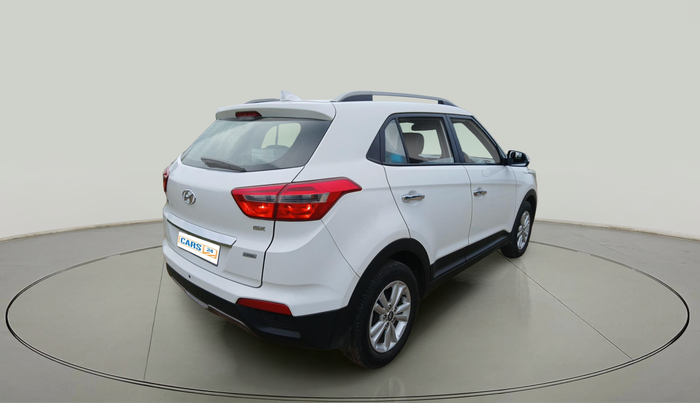 2017 Hyundai Creta SX PLUS 1.6 DIESEL, Diesel, Manual, 2,41,301 km, exterior