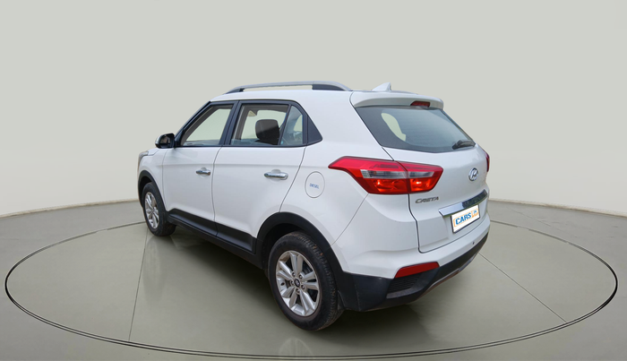 2017 Hyundai Creta SX PLUS 1.6 DIESEL, Diesel, Manual, 2,41,301 km, exterior