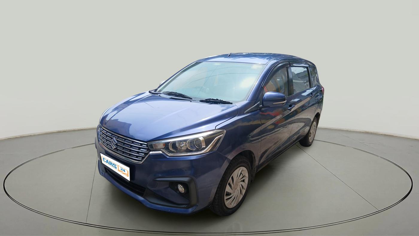 2020 Maruti Ertiga VXI SHVS, Petrol, Manual, 1,01,755 km, exterior