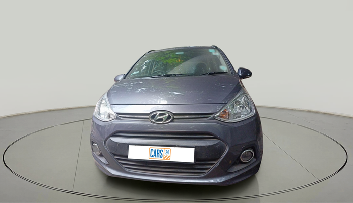 2015 Hyundai Grand i10 SPORTZ 1.2 KAPPA VTVT, Petrol, Manual, 44,126 km, exterior