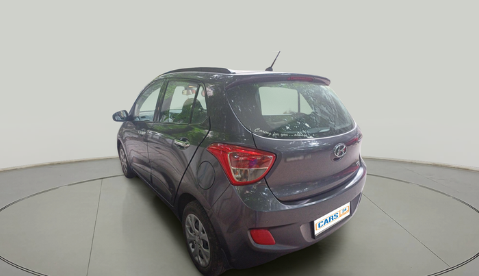2015 Hyundai Grand i10 SPORTZ 1.2 KAPPA VTVT, Petrol, Manual, 44,126 km, exterior