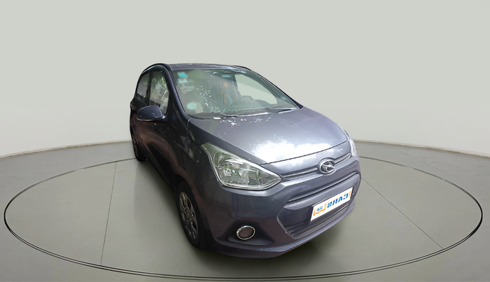 2015 Hyundai Grand i10 SPORTZ 1.2 KAPPA VTVT, Petrol, Manual, 44,126 km, exterior