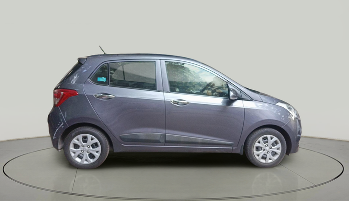 2015 Hyundai Grand i10 SPORTZ 1.2 KAPPA VTVT, Petrol, Manual, 44,126 km, exterior