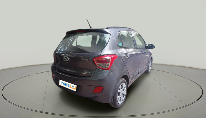 2015 Hyundai Grand i10 SPORTZ 1.2 KAPPA VTVT, Petrol, Manual, 44,126 km, exterior
