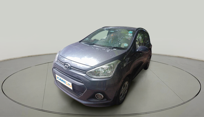 2015 Hyundai Grand i10 SPORTZ 1.2 KAPPA VTVT, Petrol, Manual, 44,126 km, exterior