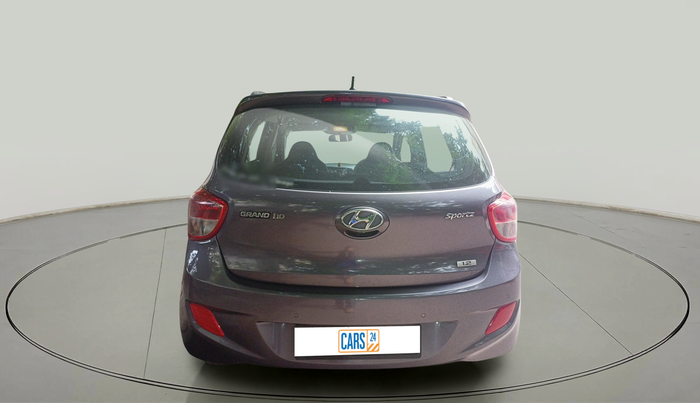 2015 Hyundai Grand i10 SPORTZ 1.2 KAPPA VTVT, Petrol, Manual, 44,126 km, exterior