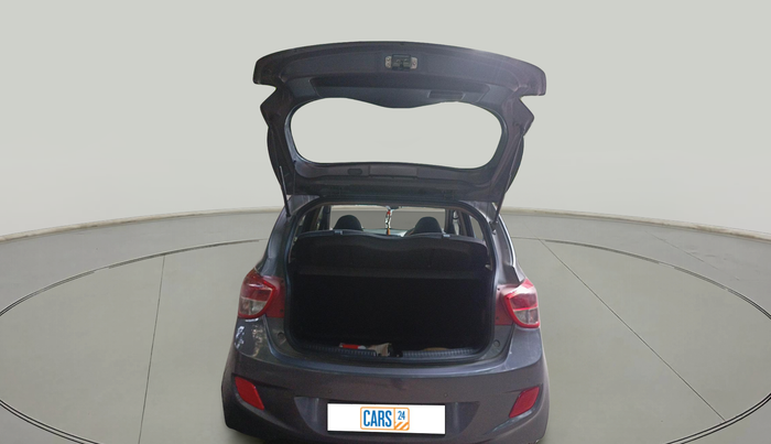 2015 Hyundai Grand i10 SPORTZ 1.2 KAPPA VTVT, Petrol, Manual, 44,126 km, exterior