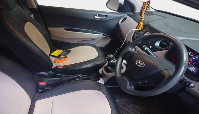 2015 Hyundai Grand i10 SPORTZ 1.2 KAPPA VTVT, Petrol, Manual, 44,126 km, interior