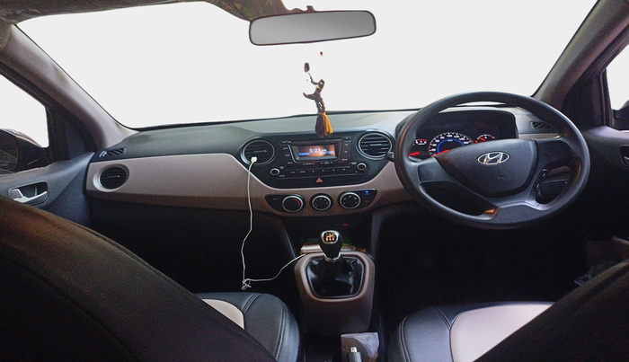 2015 Hyundai Grand i10 SPORTZ 1.2 KAPPA VTVT, Petrol, Manual, 44,126 km, interior