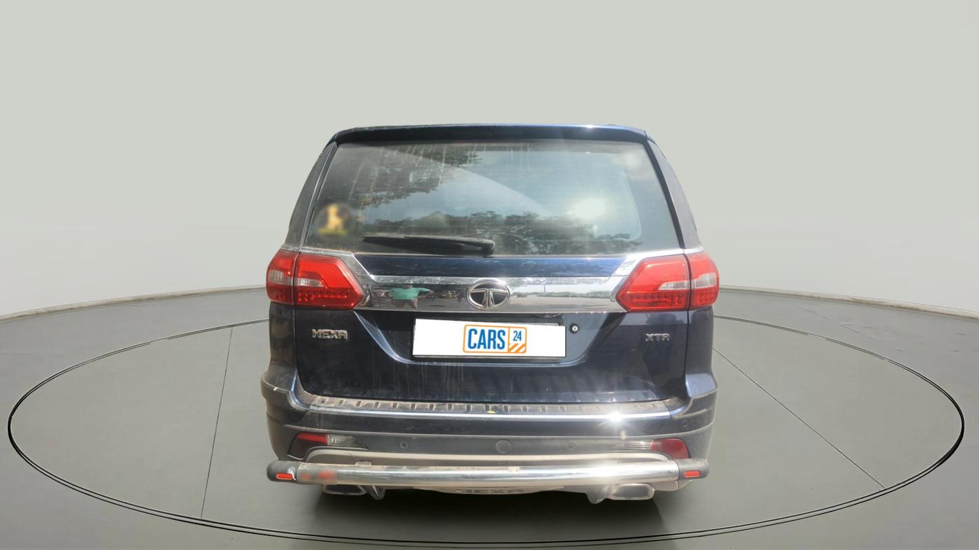 2018 Tata Hexa XTA 4X2 6 STR, Diesel, Automatic, 1,12,800 km, exterior