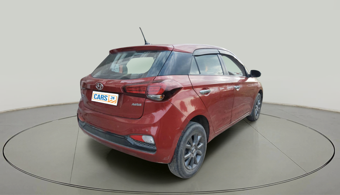 2018 Hyundai Elite i20 ASTA 1.2, Petrol, Manual, 93,207 km, exterior
