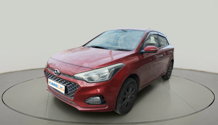 2018 Hyundai Elite i20 ASTA 1.2, Petrol, Manual, 93,207 km, exterior