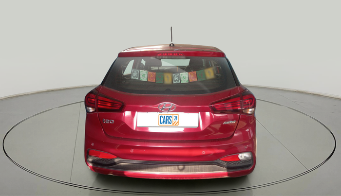 2018 Hyundai Elite i20 ASTA 1.2, Petrol, Manual, 93,207 km, exterior