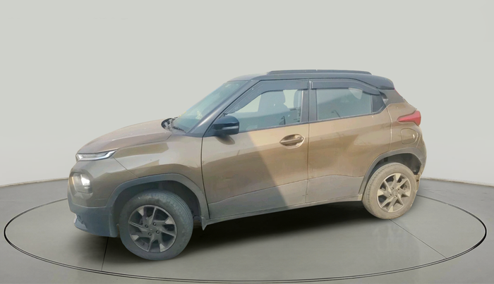 2022 Tata PUNCH CREATIVE AMT 1.2 RTN DUAL TONE, Petrol, Automatic, 30,535 km, exterior