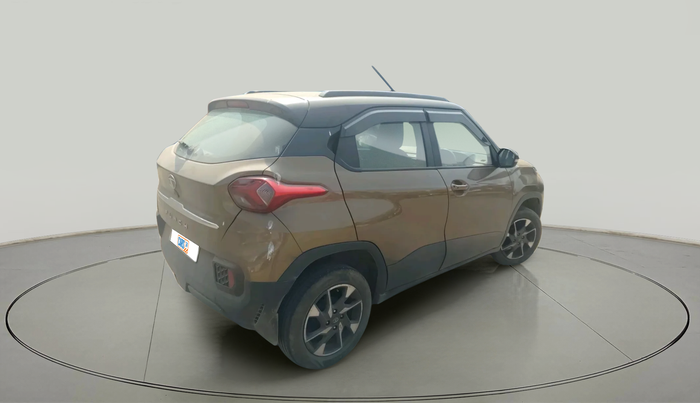 2022 Tata PUNCH CREATIVE AMT 1.2 RTN DUAL TONE, Petrol, Automatic, 30,535 km, exterior