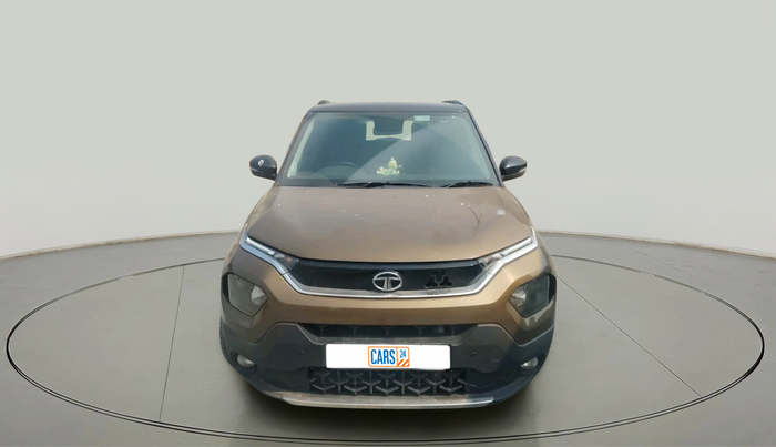 2022 Tata PUNCH CREATIVE AMT 1.2 RTN DUAL TONE, Petrol, Automatic, 30,535 km, exterior