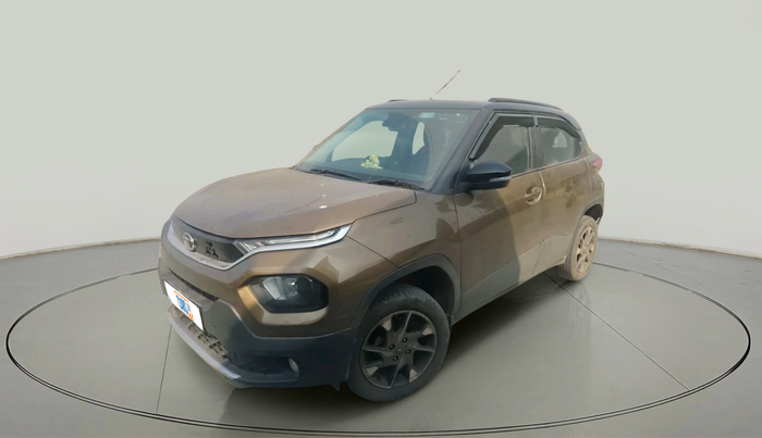 2022 Tata PUNCH CREATIVE AMT 1.2 RTN DUAL TONE, Petrol, Automatic, 30,535 km, exterior