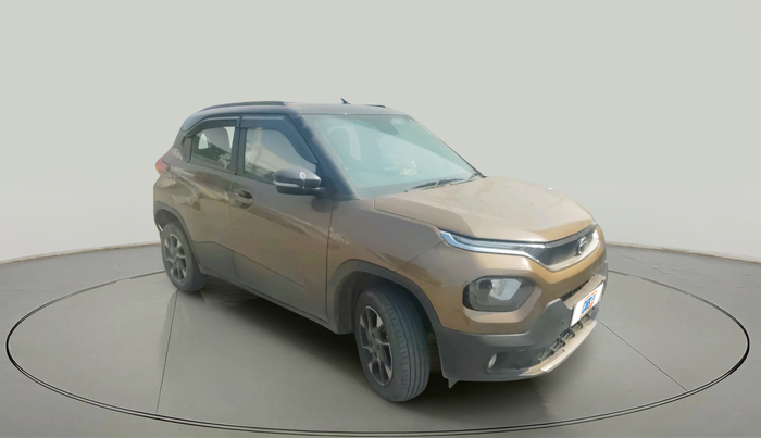 2022 Tata PUNCH CREATIVE AMT 1.2 RTN DUAL TONE, Petrol, Automatic, 30,535 km, exterior