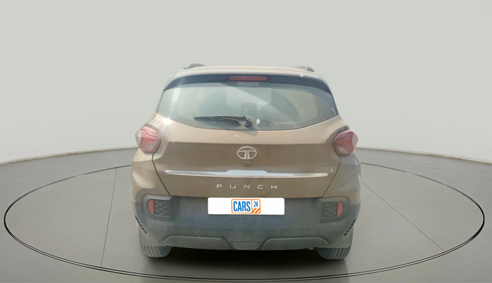 2022 Tata PUNCH CREATIVE AMT 1.2 RTN DUAL TONE, Petrol, Automatic, 30,535 km, exterior