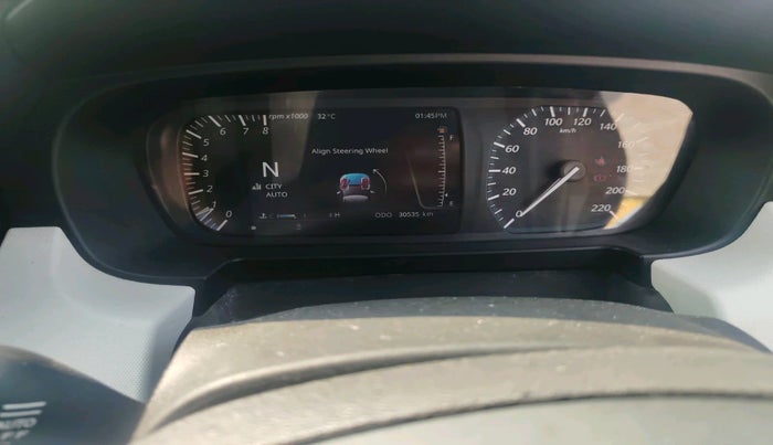 2022 Tata PUNCH CREATIVE AMT 1.2 RTN DUAL TONE, Petrol, Automatic, 30,535 km, interior