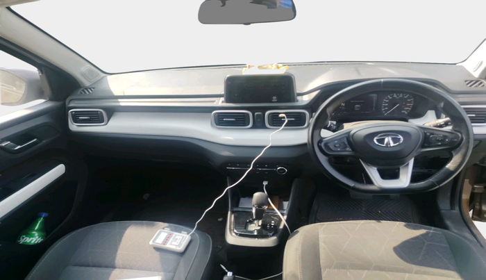 2022 Tata PUNCH CREATIVE AMT 1.2 RTN DUAL TONE, Petrol, Automatic, 30,535 km, interior