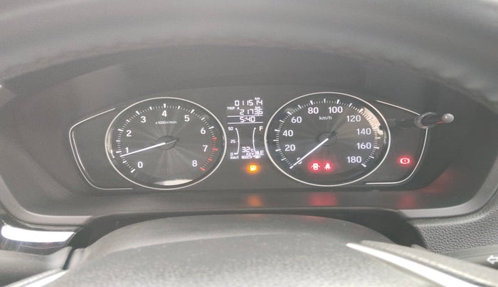 2022 Honda Amaze 1.2L I-VTEC VX, Petrol, Manual, 11,514 km, interior