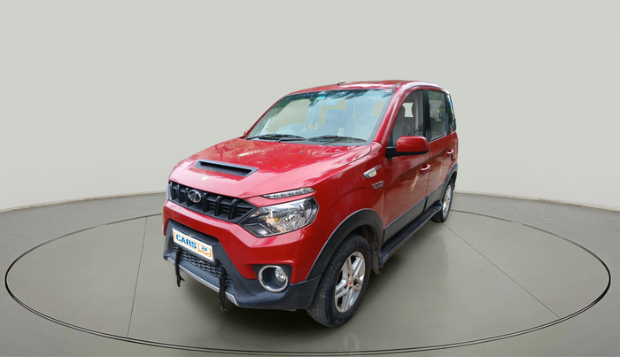 2016 Mahindra NUVOSPORT N8, Diesel, Manual, 28,185 km, exterior