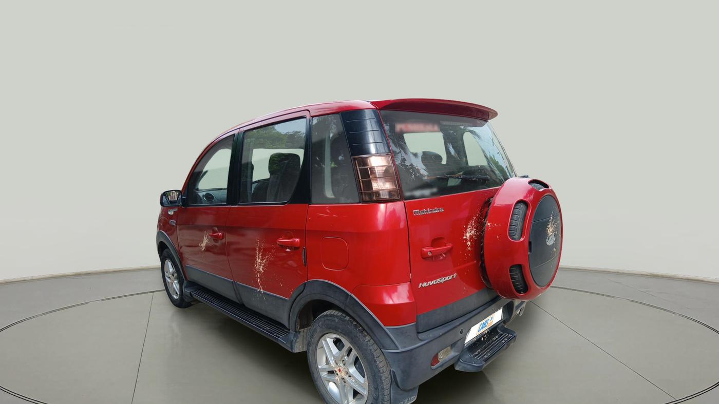 2016 Mahindra NUVOSPORT N8, Diesel, Manual, 28,185 km, exterior
